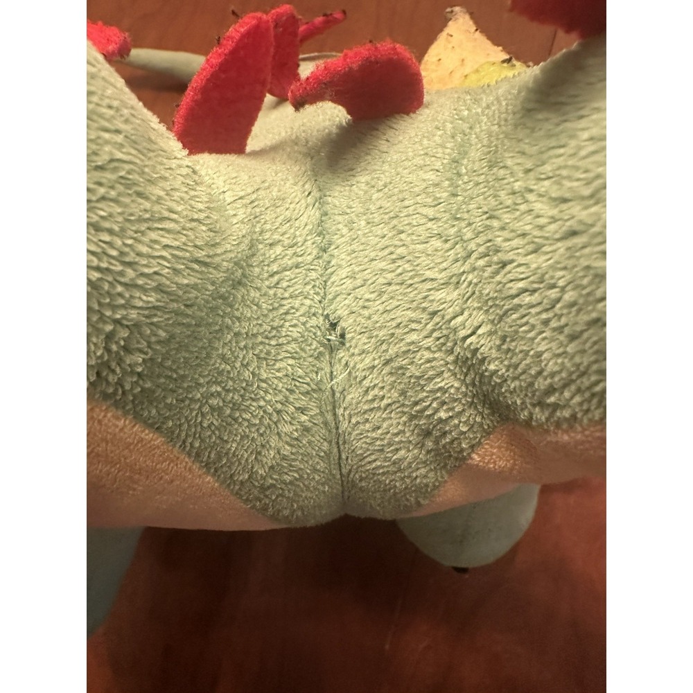 Build A Bear Barf & Belch How to Train Your Dragon Two Headed Plush 18" - Picture 3 of 4